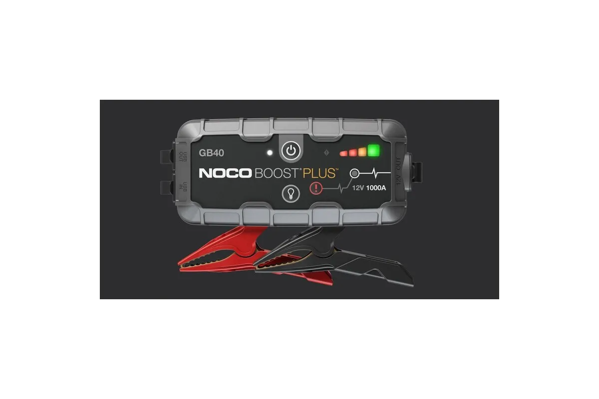 Booster de batterie lithium NOCO GB40 12V 1000A