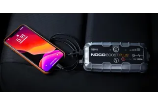 Booster de batterie lithium NOCO GB40 12V 1000A