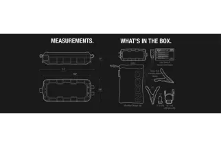 Booster de batterie lithium NOCO GB40 12V 1000A
