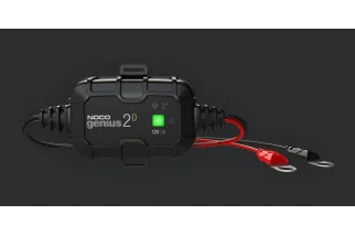 Chargeur de batterie intelligent montage direct cosses NOCO Genius2D 12V 2A
