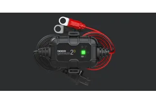 Chargeur de batterie intelligent montage direct cosses NOCO Genius2D 12V 2A