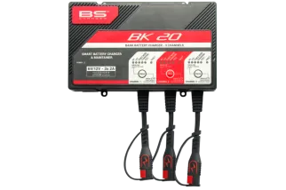Chargeur de batterie intelligent BS BATTERY BK20 6V/12V 3x2A