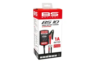 Chargeur de batterie intelligent BS BATTERY BS10 - 6V/12V 1A