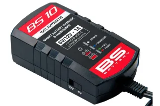 Chargeur de batterie intelligent BS BATTERY BS10 - 6V/12V 1A