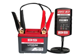 Chargeur de batterie intelligent BS BATTERY BS10 - 6V/12V 1A
