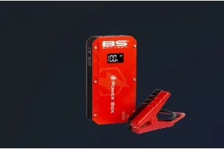 Booster de batterie BS BATTERY Power Box PB-02 avec chargeur USB