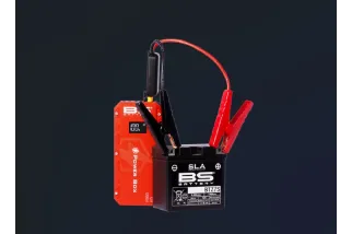 Booster de batterie BS BATTERY Power Box PB-02 avec chargeur USB