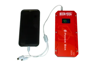 Booster de batterie BS BATTERY Power Box PB-02 avec chargeur USB