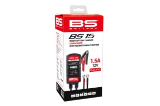 Chargeur de batterie intelligent BS BATTERY BS15