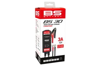 Chargeur de batterie intelligent BS BATTERY BS30 - 12V 3A
