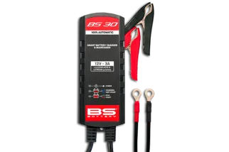 Chargeur de batterie intelligent BS BATTERY BS30 - 12V 3A