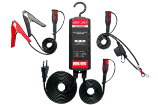 Chargeur de batterie intelligent BS BATTERY BS30 - 12V 3A