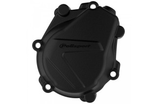 Protection de carter d'allumage POLISPORT noir