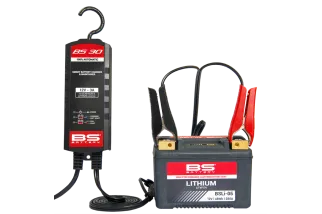 Chargeur de batterie intelligent BS BATTERY BS30 - 12V 3A