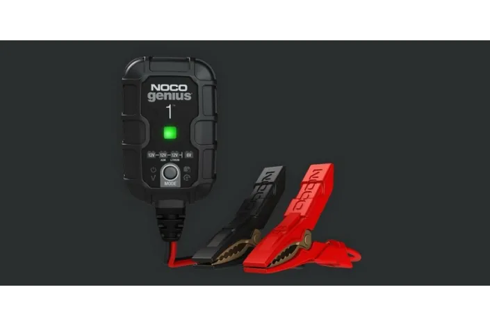 Chargeur de batterie intelligent NOCO Genius1 6/12V 1A