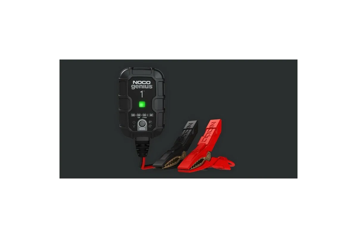 Chargeur de batterie intelligent NOCO Genius1 6/12V 1A