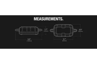 Chargeur de batterie intelligent montage avec pinces NOCO Genius2 6/12V 2A
