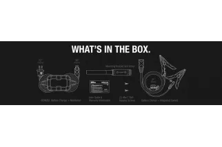 Chargeur de batterie intelligent montage avec pinces NOCO Genius2 6/12V 2A