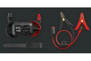 Chargeur de batterie intelligent montage avec pinces NOCO Genius2 6/12V 2A