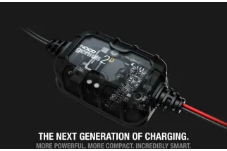 Chargeur de batterie intelligent montage avec pinces NOCO Genius2 6/12V 2A