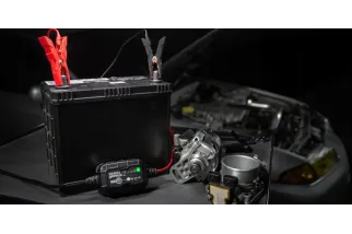 Chargeur de batterie intelligent montage avec pinces NOCO Genius2 6/12V 2A