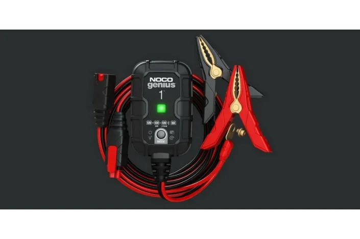 Pack promotionnel NOCO Genius1 10 Chargeurs de batteries +1 Gratuit