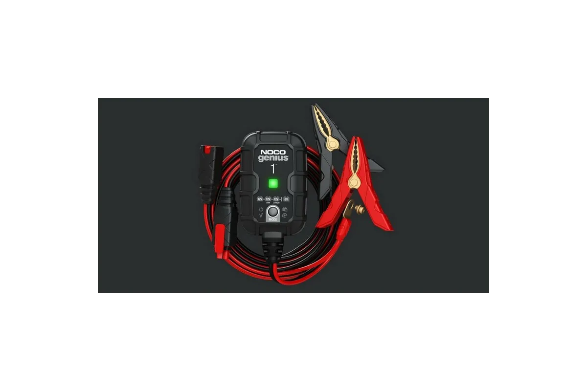 Pack promotionnel NOCO Genius1 10 Chargeurs de batteries +1 Gratuit