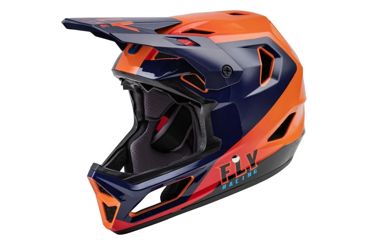 Casque FLY RACING Rayce Rouge/Orange/Noir L