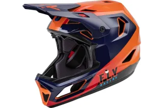 Casque FLY RACING Rayce Rouge/Orange/Noir L