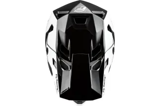 Casque enfant vélo FLY RACING Rayce - noir/blanc/gris