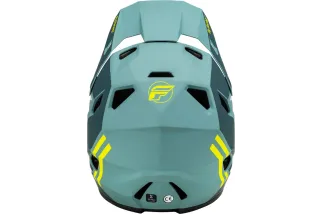 Casque enfant vélo FLY RACING Rayce - Matte Blue Stone/Hi-Vis