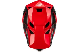 Casque enfant vélo FLY RACING Rayce - rouge/noir/blanc