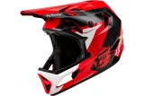 Casque enfant vélo FLY RACING Rayce - rouge/noir/blanc