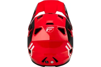 Casque enfant vélo FLY RACING Rayce - rouge/noir/blanc