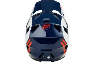 Casque enfant vélo FLY RACING Rayce - rouge/blanc/bleu