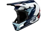 Casque enfant vélo FLY RACING Rayce - rouge/blanc/bleu