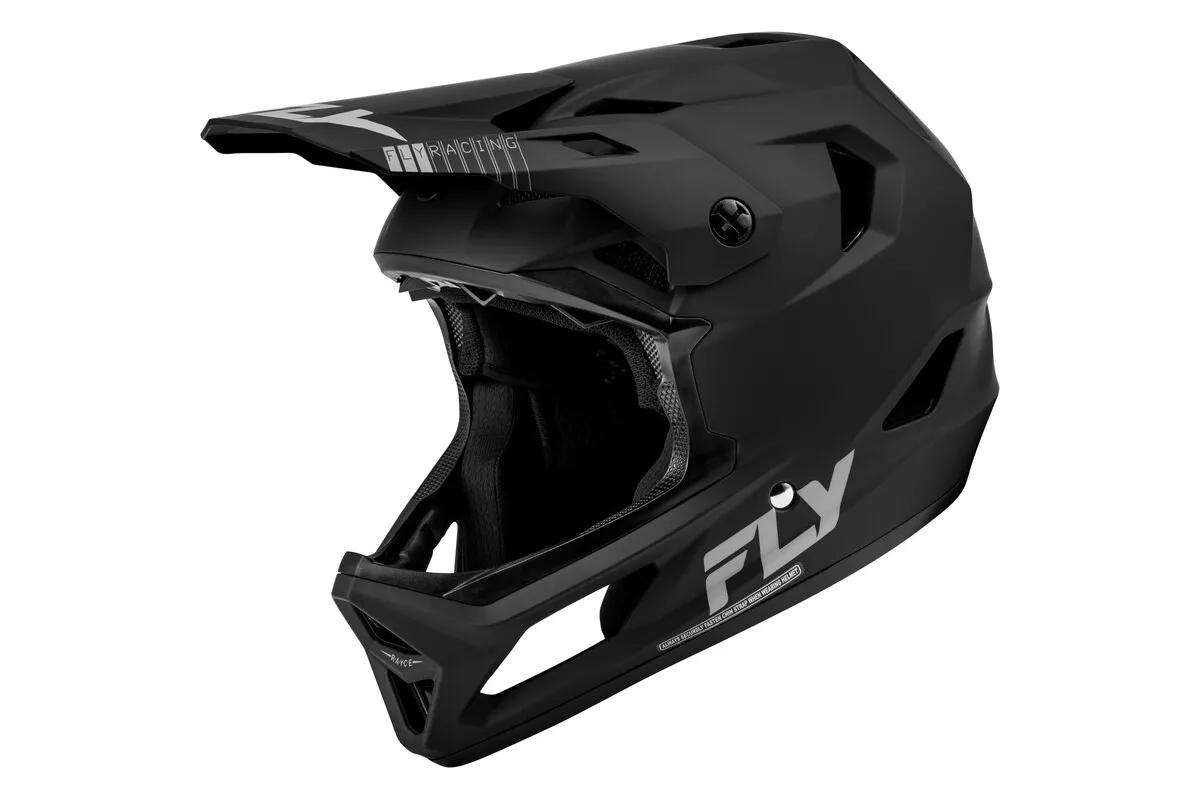 Casque enfant vélo FLY RACING Rayce - noir mat