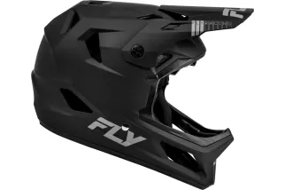 Casque enfant vélo FLY RACING Rayce - noir mat