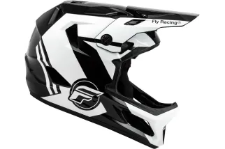 Casque vélo FLY RACING Rayce - noir/blanc/gris