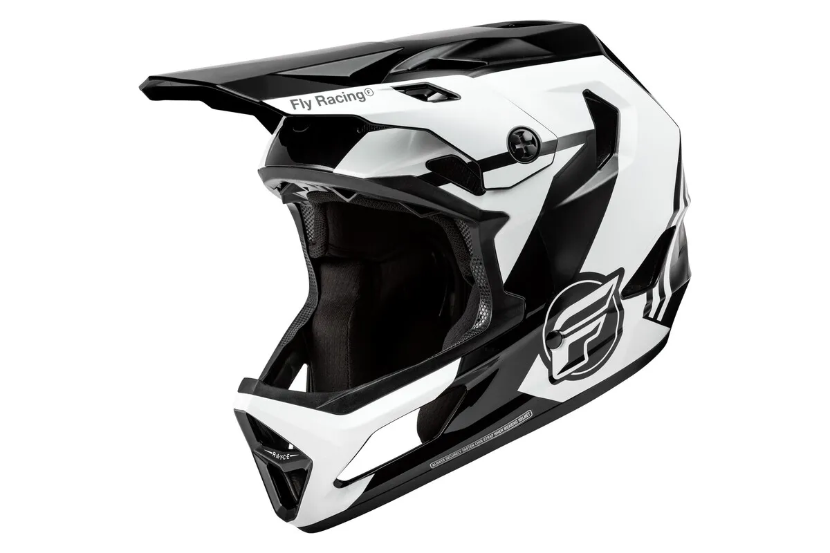 Casque vélo FLY RACING Rayce - noir/blanc/gris
