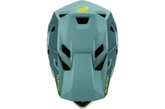 Casque vélo FLY RACING Rayce - Matte Blue Stone/Hi-Vis
