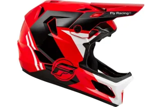 Casque vélo FLY RACING Rayce - rouge/noir/blanc