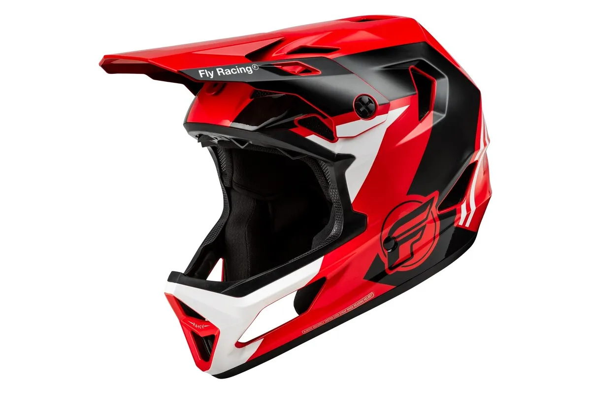 Casque vélo FLY RACING Rayce - rouge/noir/blanc