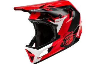 Casque vélo FLY RACING Rayce - rouge/noir/blanc