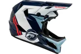 Casque vélo FLY RACING Rayce - rouge/blanc/bleu