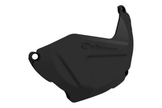 Protection de carter d'embrayage POLISPORT noir Kawasaki KX250F