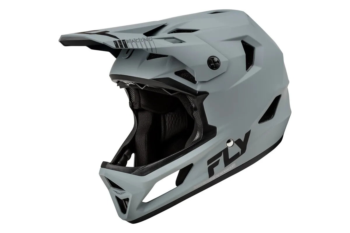 Casque vélo FLY RACING Rayce - gris mat