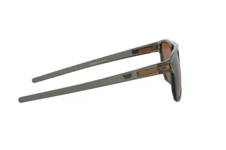 Lunettes de soleil OAKLEY Latch Beta - verres Prizm Tungsten, monture Olive Ink