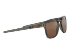 Lunettes de soleil OAKLEY Latch Beta - verres Prizm Tungsten, monture Olive Ink
