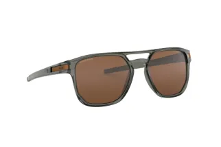 Lunettes de soleil OAKLEY Latch Beta - verres Prizm Tungsten, monture Olive Ink